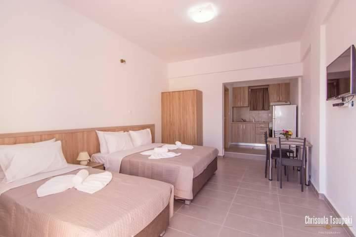 Votsalo Studios & Apartment Frangokásztelo Kültér fotó
