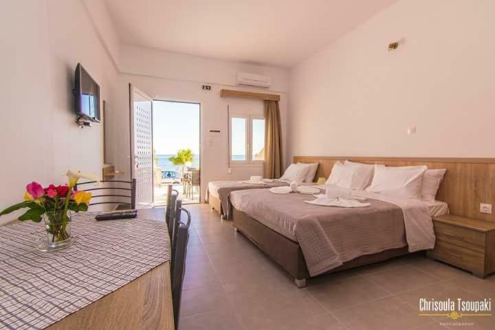 Votsalo Studios & Apartment Frangokásztelo Kültér fotó