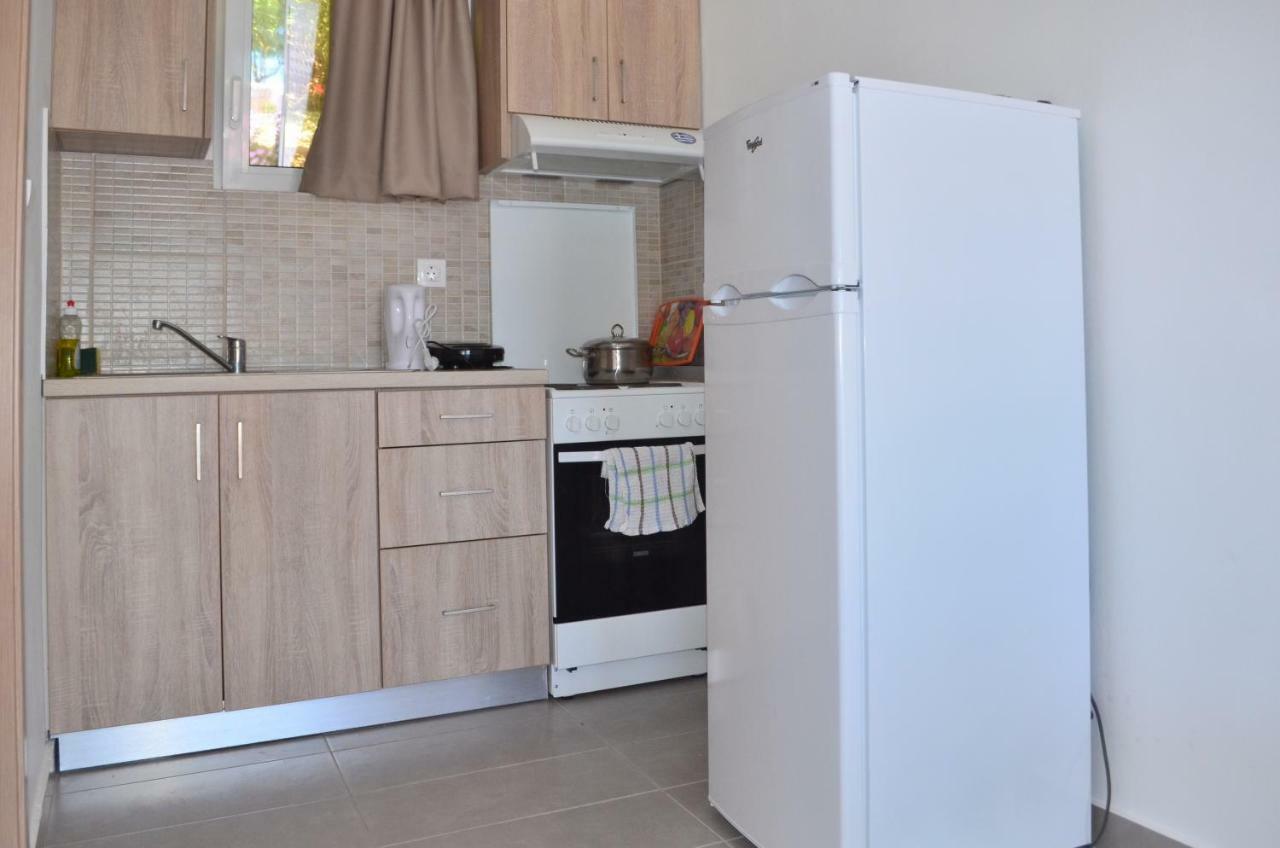Votsalo Studios & Apartment Frangokásztelo Kültér fotó